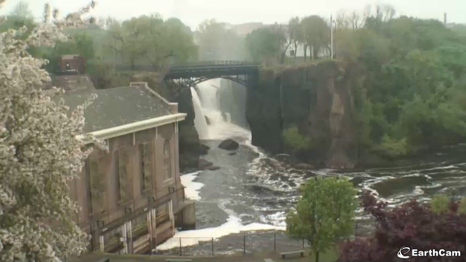 The Great Falls of the Passaic River in Paterson, Passaic County, New Jersey