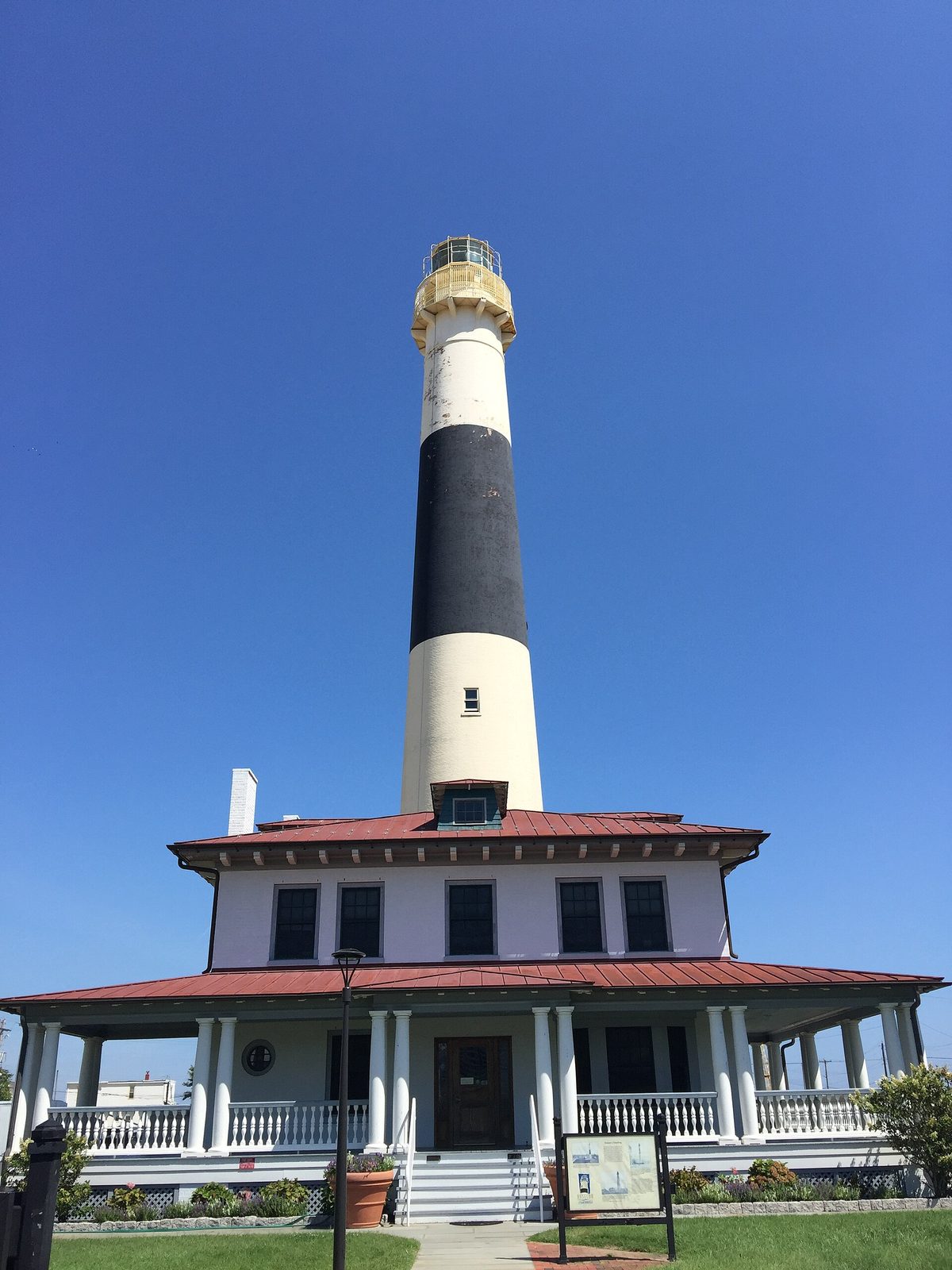 Absecon Lighthouse in Atlantic City, Atlantic County, New Jersey