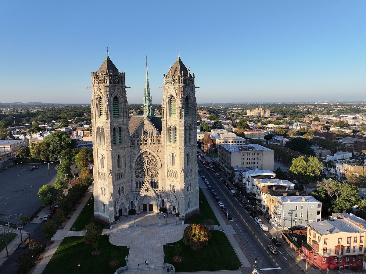 The Cathedral Basilica of the Sacred Heart in Newark, Essex County, New Jersey